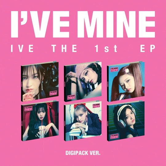 IVE 1ST EP ALBUM 'I'VE MINE' (DIGIPACK)