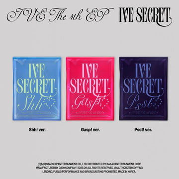 IVE - THE 4TH EP [IVE SECRET] (Photobook Ver.)