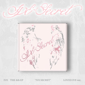 IVE - THE 4TH EP [IVE SECRET] (Loved IVE Ver.)