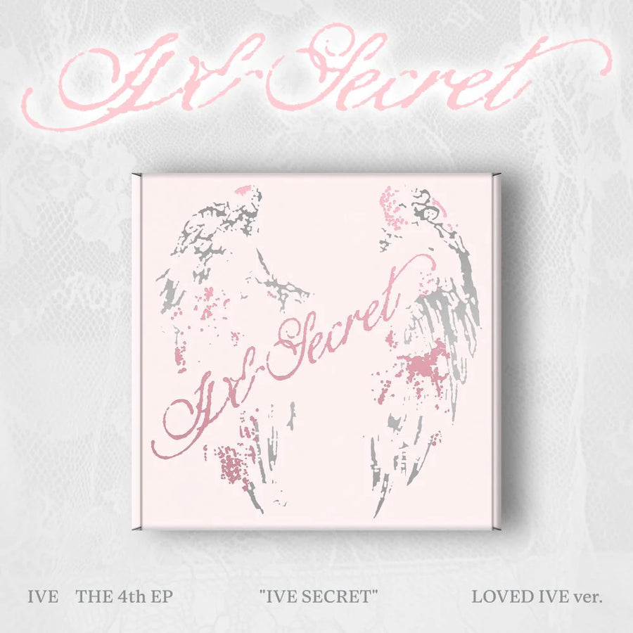 IVE - THE 4TH EP [IVE SECRET] (Loved IVE Ver.)
