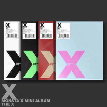 MONSTA X - 13TH MINI ALBUM [THE X] (Photobook Ver.)