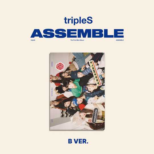 Triples Mini Album 'Assemble' Kpop Album