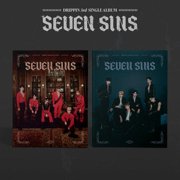 Drippin 3Rd Single Album 'Seven Sins' Kpop Album