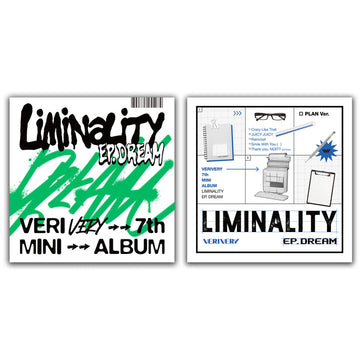 VERIVERY 7TH MINI ALBUM 'LIMINALITY - EP.DREAM' Kpop Album