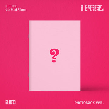 (G)I-DLE 6TH MINI ALBUM 'I FEEL' (PHOTOBOOK) Kpop Album