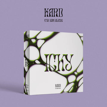 KARD 6TH MINI ALBUM 'ICKY' (SPECIAL) Kpop Album