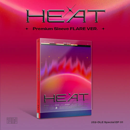 (G)I-DLE SPECIAL ALBUM 'HEAT'