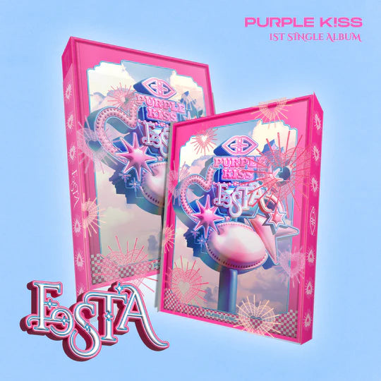 PURPLE KISS - 1ST SINGE / FESTA (MAIN VER)