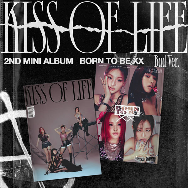 KISS OF LIFE - 2ND MINI ALBUM [BORN TO BE XX]