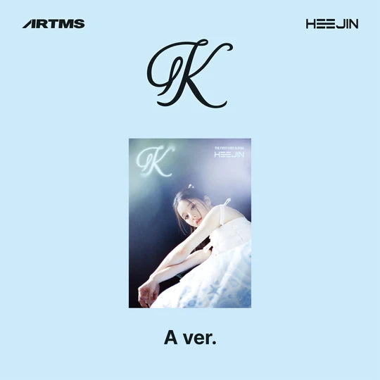 HEEJIN - 1ST MINI ALBUM [K]