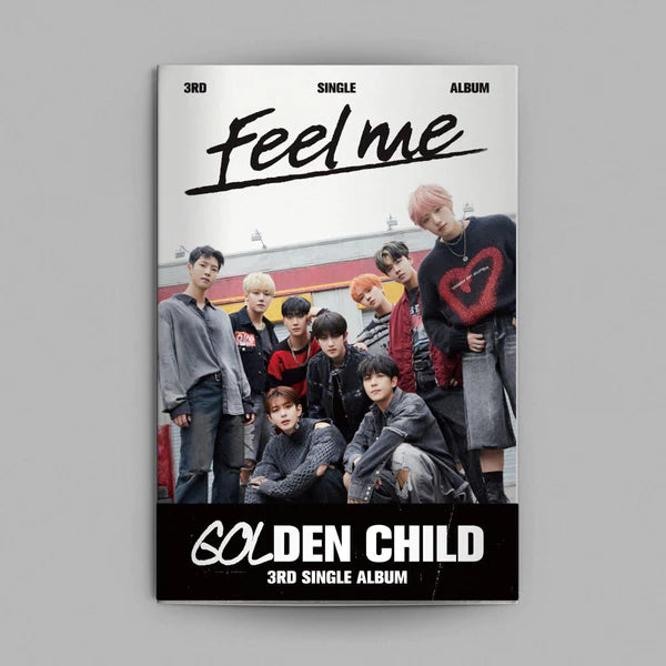 GOLDEN CHILD 3RD SINGLE ALBUM 'FEEL ME'