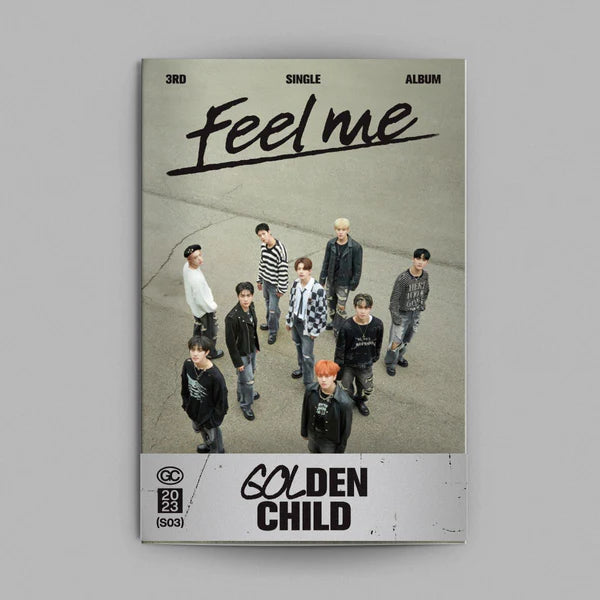 GOLDEN CHILD 3RD SINGLE ALBUM 'FEEL ME'