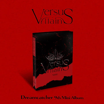 DREAMCATCHER 9TH MINI ALBUM 'VILLAINS' (LIMITED)