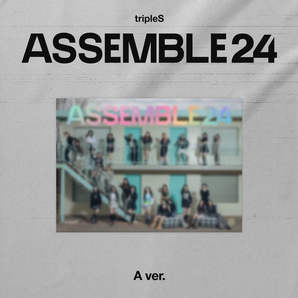 TRIPLES - VOL.1 [ASSEMBLE24] www.cutecrushco.com