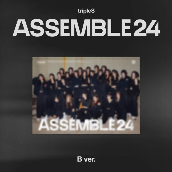 TRIPLES - VOL.1 [ASSEMBLE24] www.cutecrushco.com