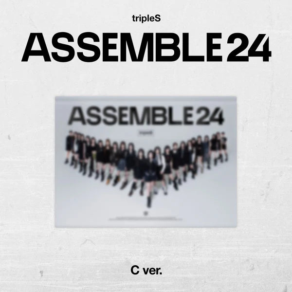 TRIPLES - VOL.1 [ASSEMBLE24] www.cutecrushco.com