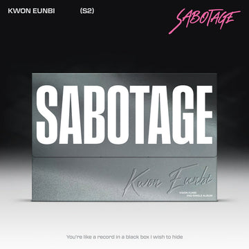 KWON EUNBI 2ND SINGLE ALBUM 'SABOTAGE'