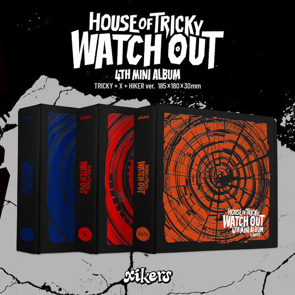 XIKERS 4TH MINI ALBUM 'HOUSE OF TRICKY : WATCH OUT'