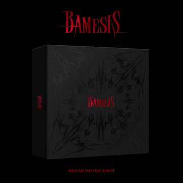 BAMBAM 3RD MINI ALBUM 'BAMESIS'