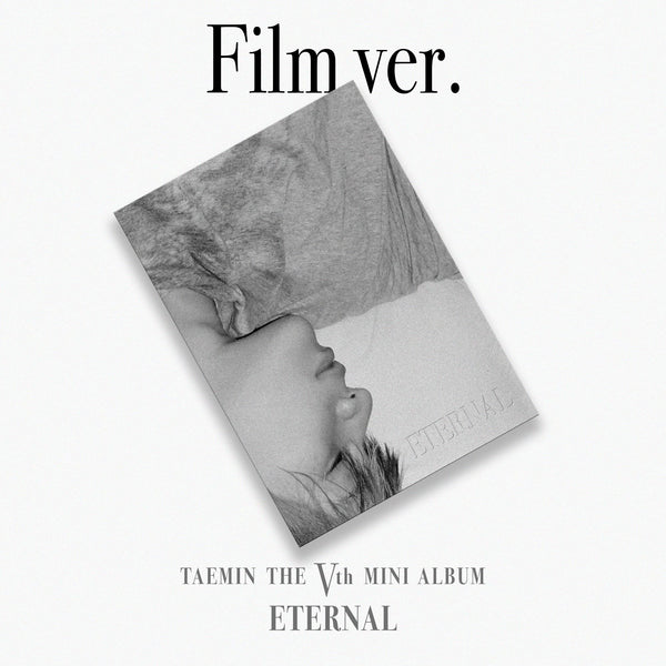 TAEMIN 5TH MINI ALBUM 'ETERNAL' (FILM) www.cutecrushco.com