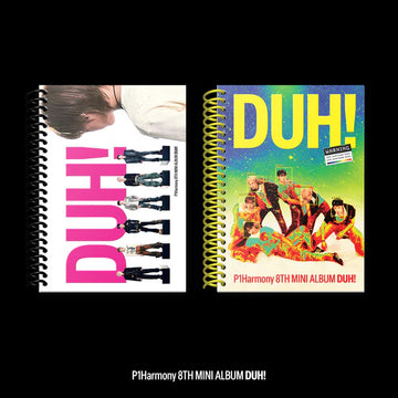 P1HARMONY - 8TH MINI ALBUM [DUH!]