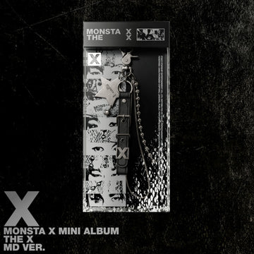 MONSTA X - 13TH MINI ALBUM [THE X] (MD Ver.)