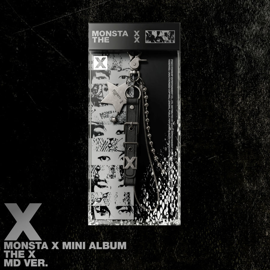 MONSTA X - 13TH MINI ALBUM [THE X] (MD Ver.)