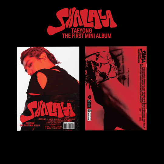 TAEYONG 1ST ALBUM 'SHALALA' Kpop Album