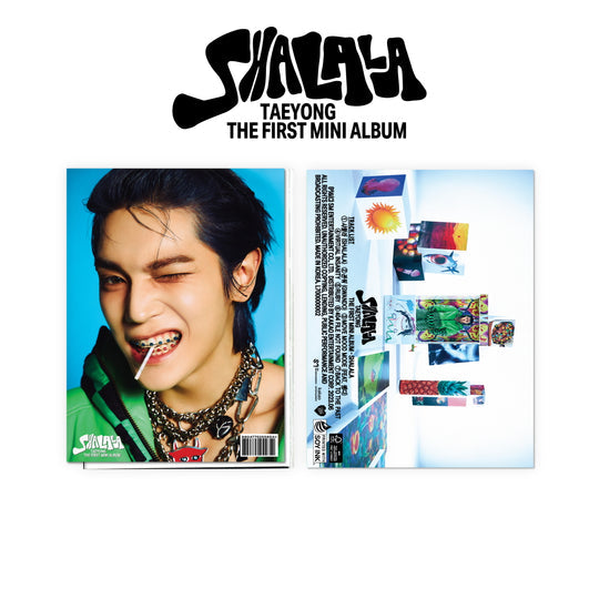 TAEYONG 1ST ALBUM 'SHALALA' Kpop Album