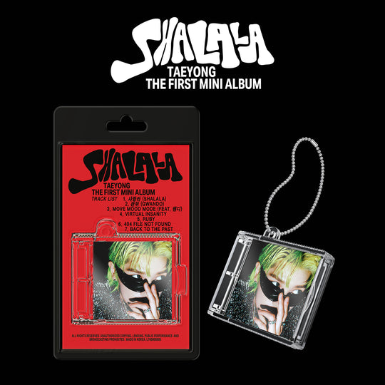 TAEYONG 1ST ALBUM 'SHALALA' (SMINI) Kpop Album