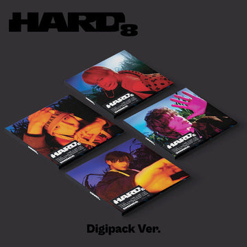 Shinee 8Th Album 'Hard' (Digipack) Kpop Album