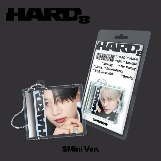 Shinee 8Th Album 'Hard' (Smini) Kpop Album