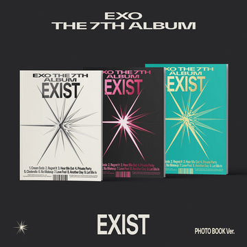 Exo - Vol.7 [Exist] (Photo Book Ver.) Kpop Album