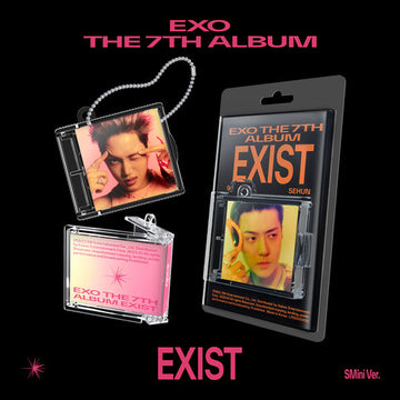 Exo - Vol.7 [Exist] (Smini Ver.) Kpop Album