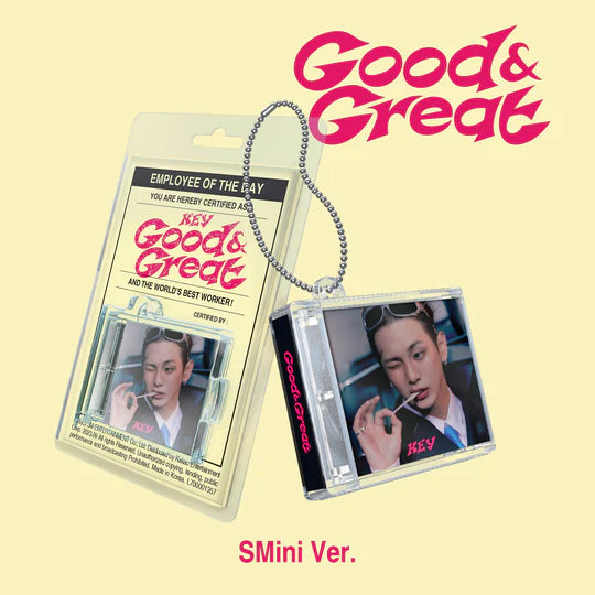 KEY (SHINEE) 2ND MINI ALBUM 'GOOD & GREAT' (SMINI)