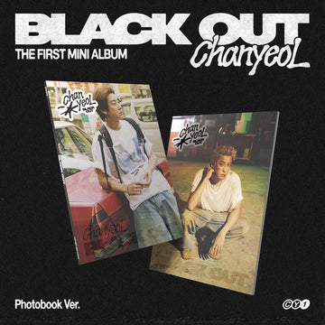 CHANYEOL 1ST MINI ALBUM 'BLACK OUT' (PHOTO BOOK) Synnara