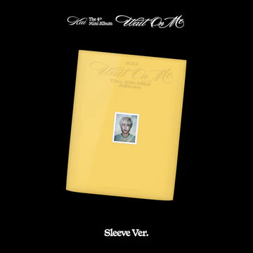 KAI - 4TH MINI ALBUM [WAIT ON ME] Sleeve Ver.