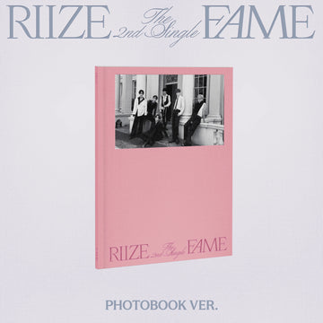 RIIZE - 2ND SINGLE ALBUM [FAME] (Photobook Ver.)