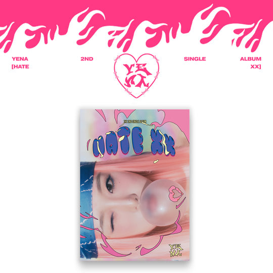 Yena 2Nd Single Album 'Hate XX' Kpop Album