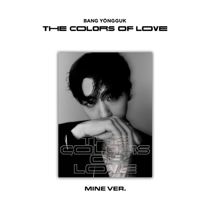 Bang Yongguk 2Nd Mini Album 'The Colors Of Love' Kpop Album