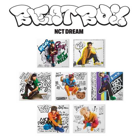Nct Dream 2Nd Album Repackage 'Beatbox' (Digipack) Kpop Album