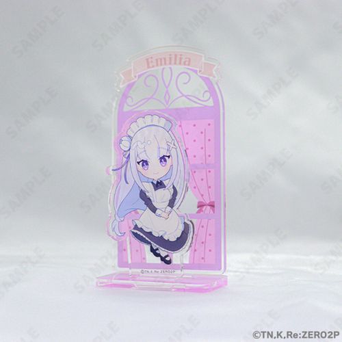 Re:ZERO -Starting Life in Another World Emilia Acrylic Stand – www ...
