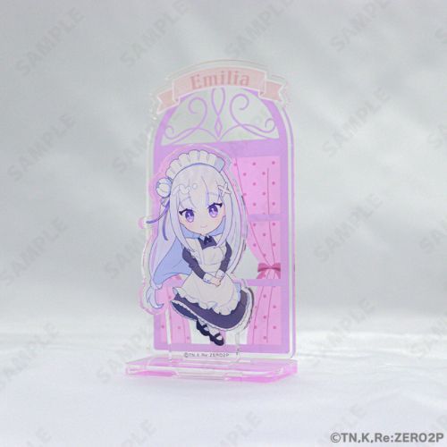 re:zero emilia standee