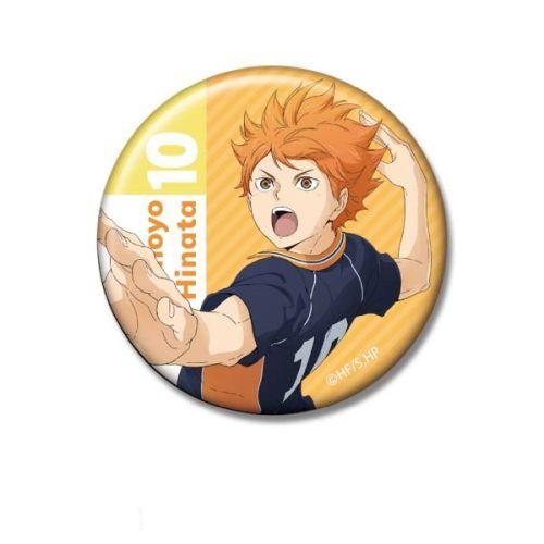 Haikyuu Large Can Badge Collection