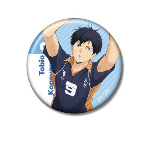 Haikyuu Large Can Badge Collection