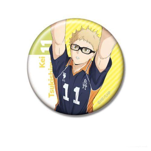 Haikyuu Large Can Badge Collection