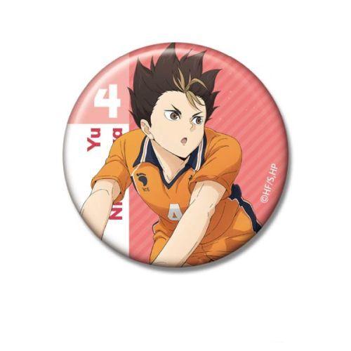 Haikyuu Large Can Badge Collection