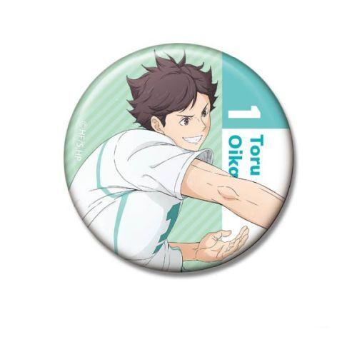 Haikyuu Large Can Badge Collection