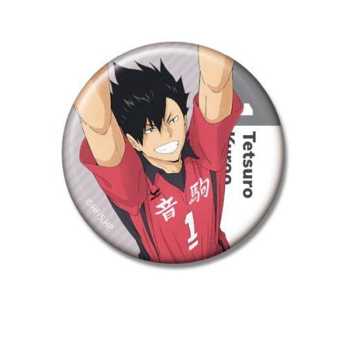 Haikyuu Large Can Badge Collection