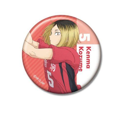 Haikyuu Large Can Badge Collection